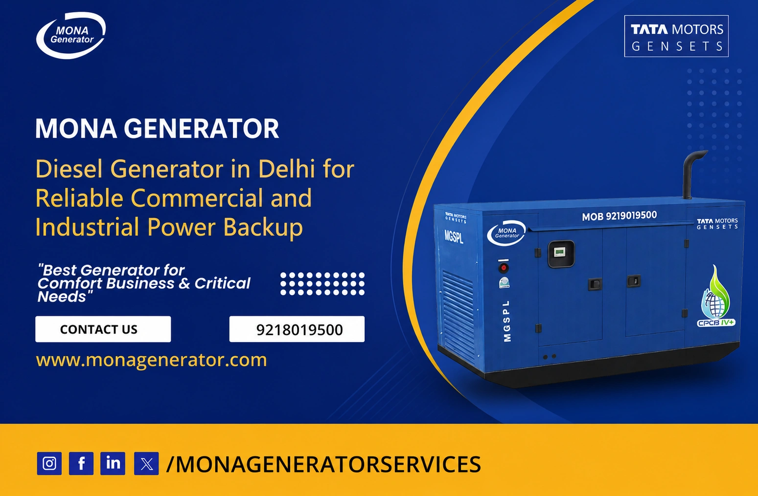 Diesel Generator in Delhi